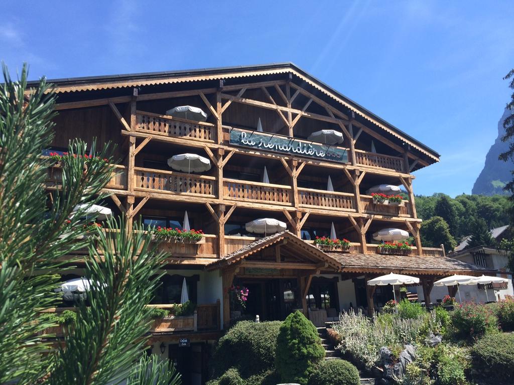 Residence Hôtelière La Renardiere Samoëns Exterior foto
