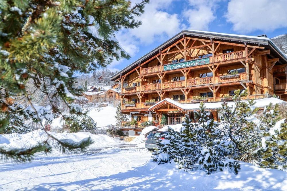 Residence Hôtelière La Renardiere Samoëns Exterior foto