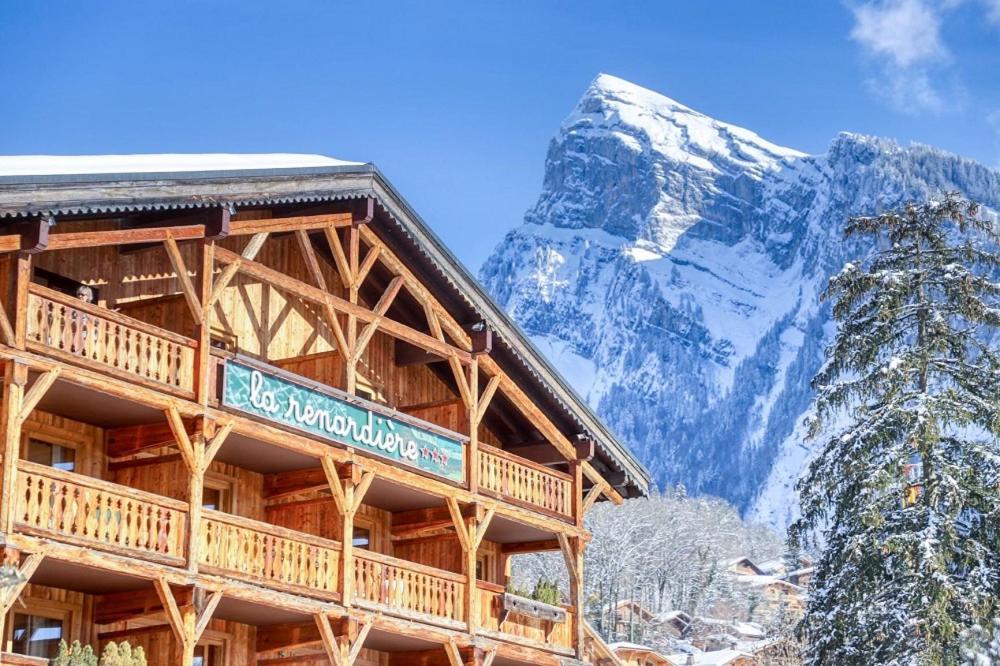 Residence Hôtelière La Renardiere Samoëns Exterior foto