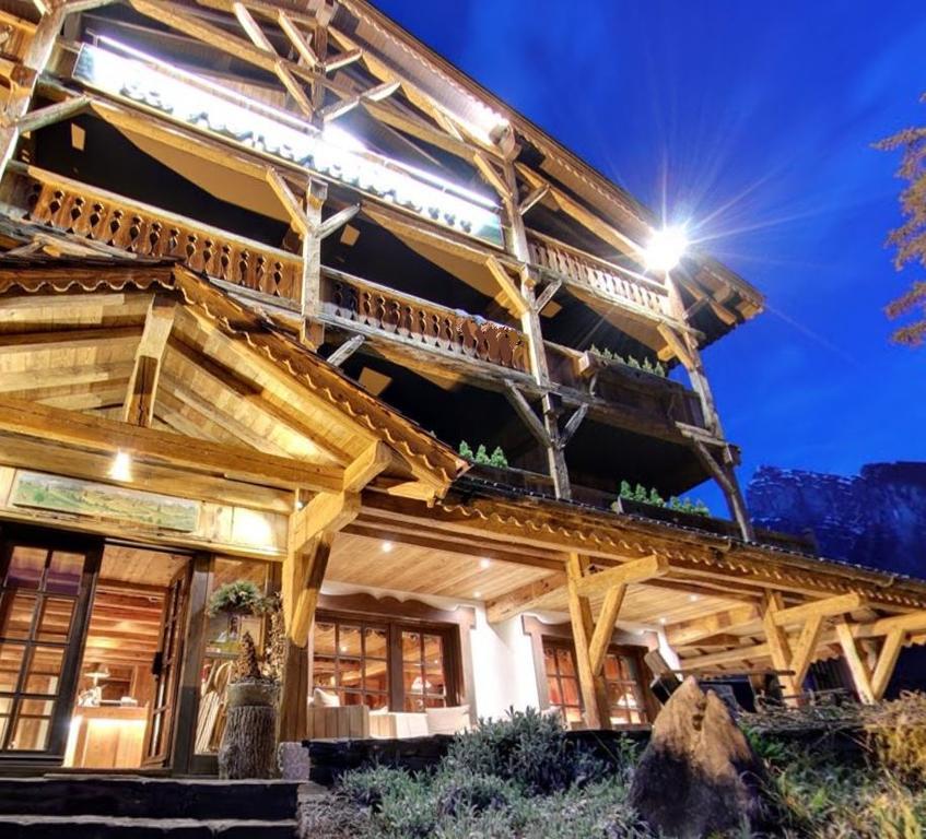 Residence Hôtelière La Renardiere Samoëns Exterior foto