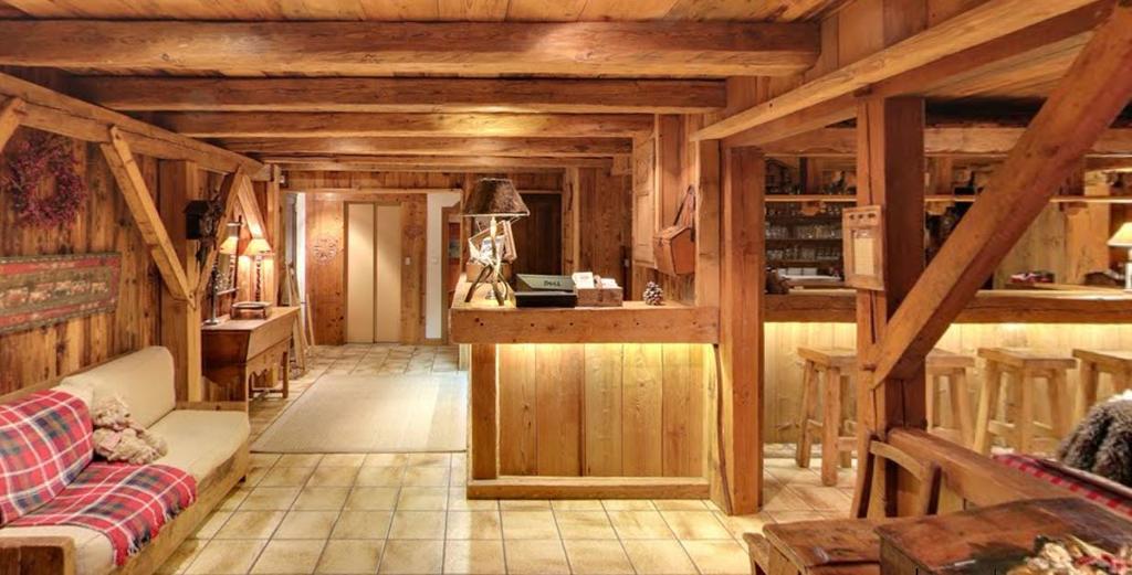 Residence Hôtelière La Renardiere Samoëns Exterior foto